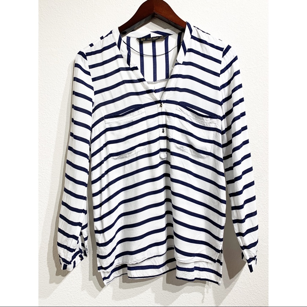 Zara | Zara Basic Top Sz XS